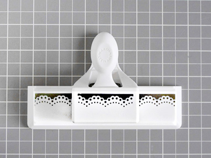 マーサスチュワート ドイリー アイレット レース エッジ コーナー パンチ