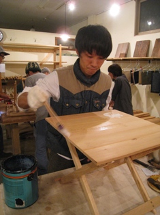 第2回 WORK SHOP。　お昼～夕方の部。_e0175254_1814041.jpg