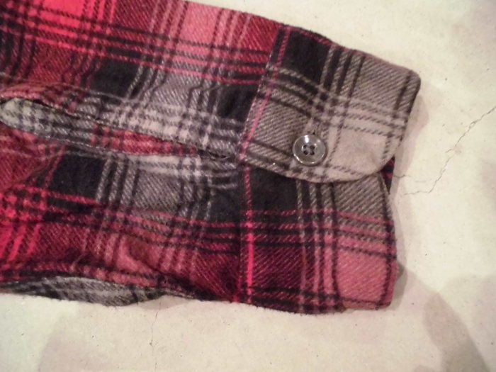 VINTAGE　PENNEY\'S　Flannel　Shirt_e0187362_11125788.jpg