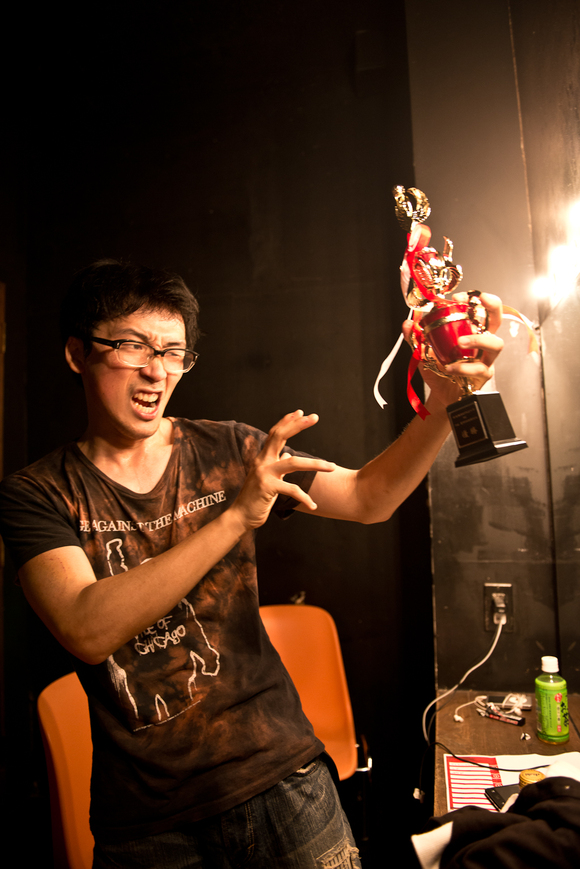 戦極MCBATTLE七章 vs THE罵倒2013 特別編(2013.7.21) BEST8→Final_e0246863_2245682.jpg