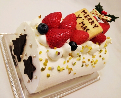 Xmasケーキ予約受付中です☆★_c0090564_128910.jpg