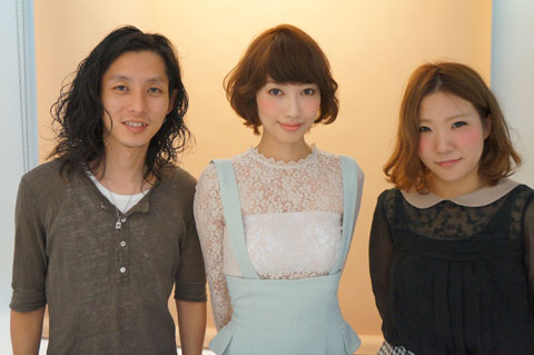 【MEDIA】「大人の愛されヘアカタログ Vol.20」の撮影!_c0080367_17563226.jpg