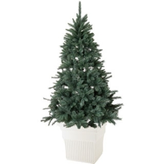 ホワイトカラーの素敵なポット付きクリスマスツリーご紹介~_f0029571_23543771.jpg