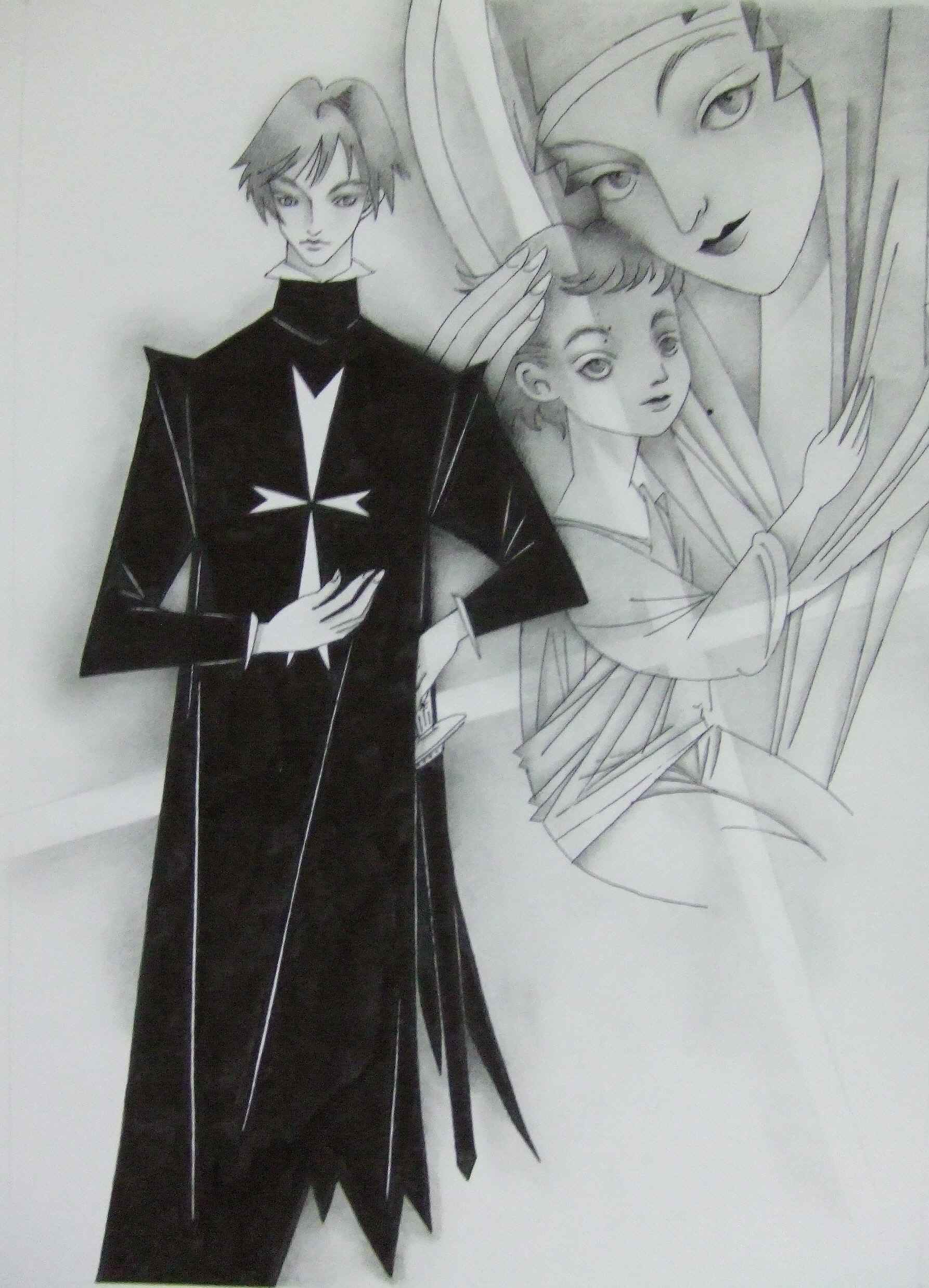 聖ヨハネ騎士団 バレッタさんと聖母子 ギャラリー i 聖ヨハネ騎士団 バレッタさんと聖母子 ギャラリー i