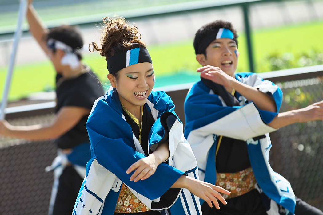 知多獅子神楽･名古屋大学 快踊乱舞＠豊明縁舞祭2013_c0187584_2242312.jpg