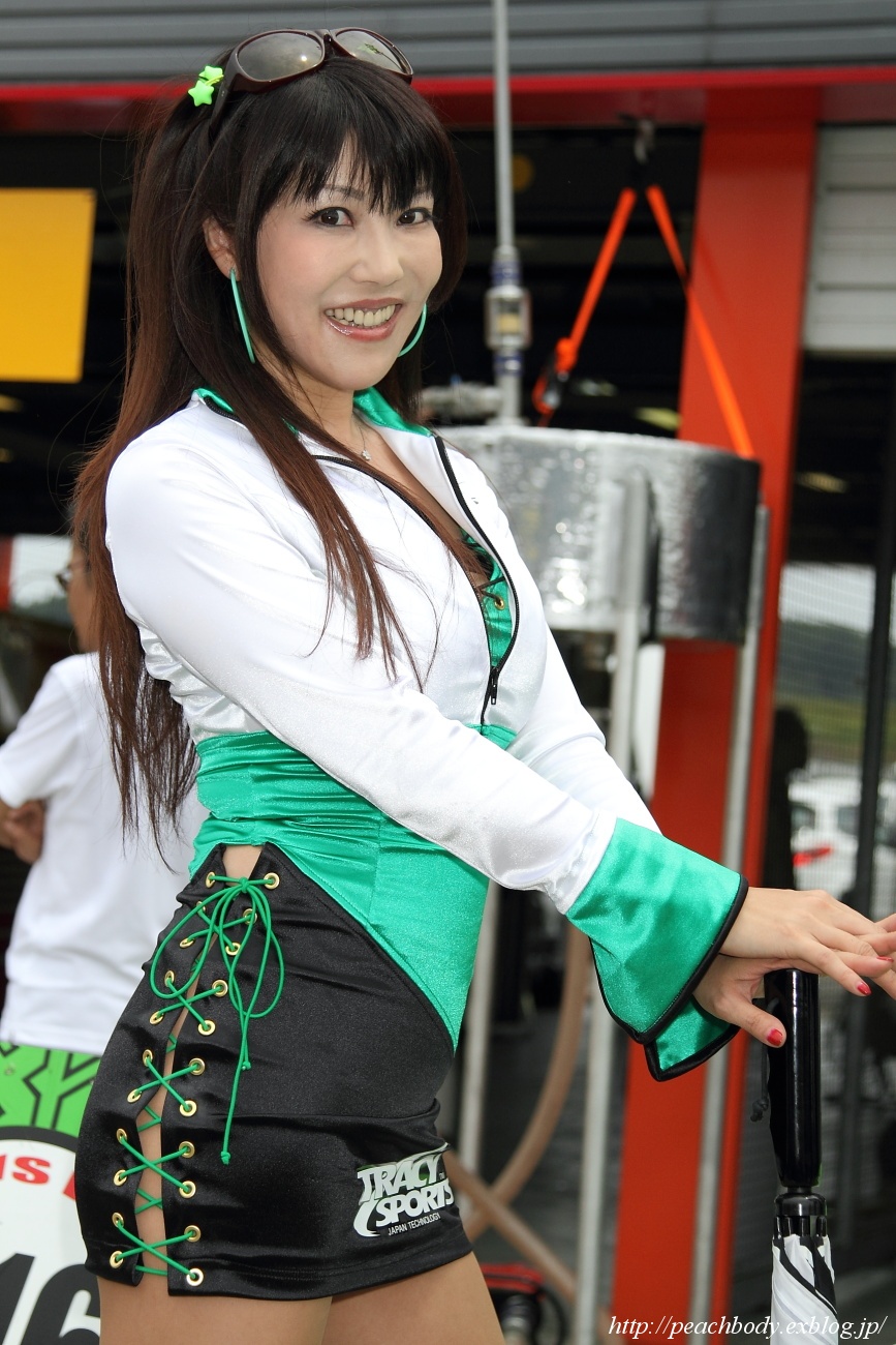 レースクイィーンはみ毛 SRQ 05GT まぎらわしい 藤咲理香 スーパーレースクイーン