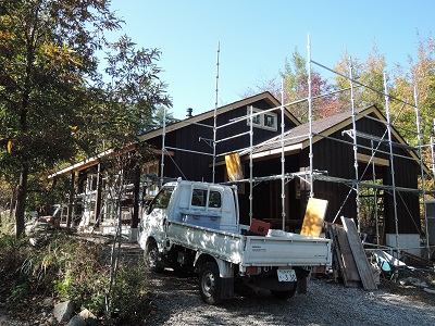 白州町H林さん邸の現場より 18_a0211886_0182851.jpg