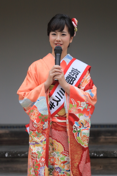 西陣きもの・帯フェスティバル~きもので集う園遊会~ 舞台編_e0051888_23314251.jpg