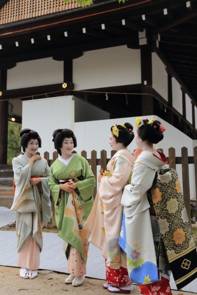 西陣きもの・帯フェスティバル~きもので集う園遊会~ 舞台編_e0051888_23324825.jpg