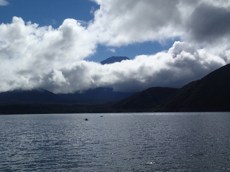 10/5-6　富士山　本栖湖　_e0115199_16485917.jpg