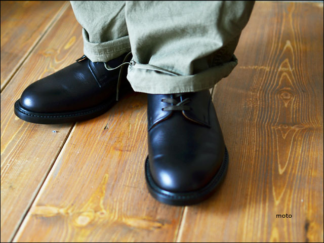 moto leather＆silver[モトレザー] Plane Toe Oxford Shoes ホーウィン社クロムエクセル 【2101】_f0051306_1441671.jpg