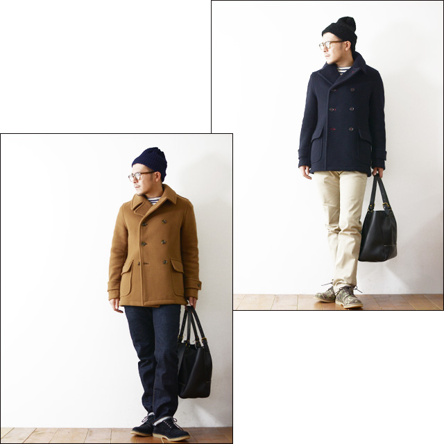 LONDON TRADITION [ロンドントラディション] PEA COAT [LENNY]_f0051306_1637263.jpg