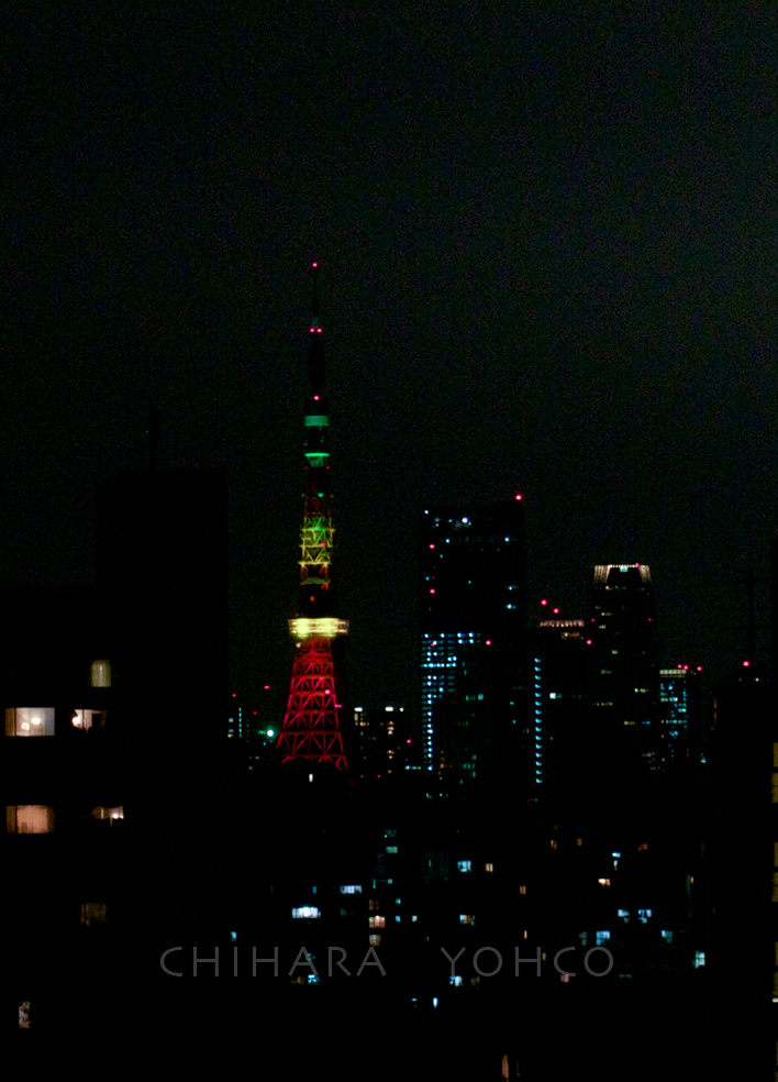 20131109 NIKEFUEL×東京タワー55周年記念イベントライティング_b0025511_18065461.jpg