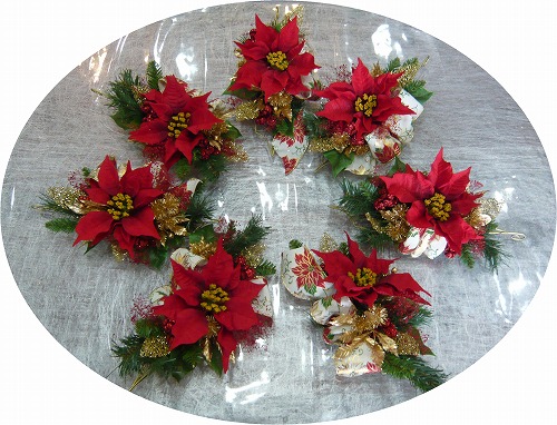クリスマスアレンジ★★_f0223914_1919164.jpg