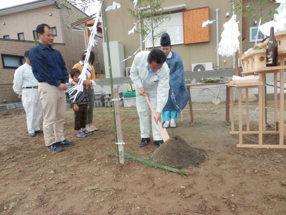 姶良にて新たな住まいづくりが始まります。_e0273217_853141.jpg