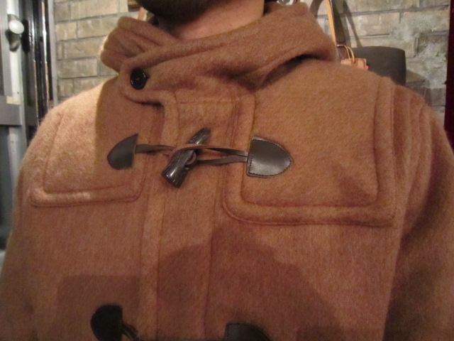 FIDELITY \"LONG DUFFULE COAT\" MADE IN ENGLAND ご紹介_f0191324_22591151.jpg