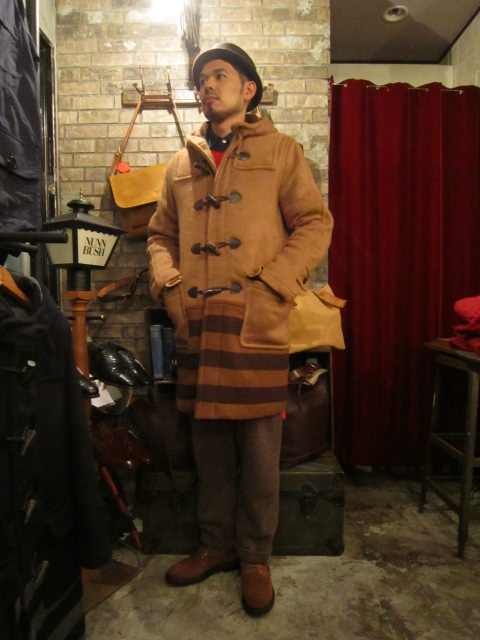 FIDELITY \"LONG DUFFULE COAT\" MADE IN ENGLAND ご紹介_f0191324_22591678.jpg