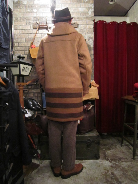 FIDELITY \"LONG DUFFULE COAT\" MADE IN ENGLAND ご紹介_f0191324_22592227.jpg