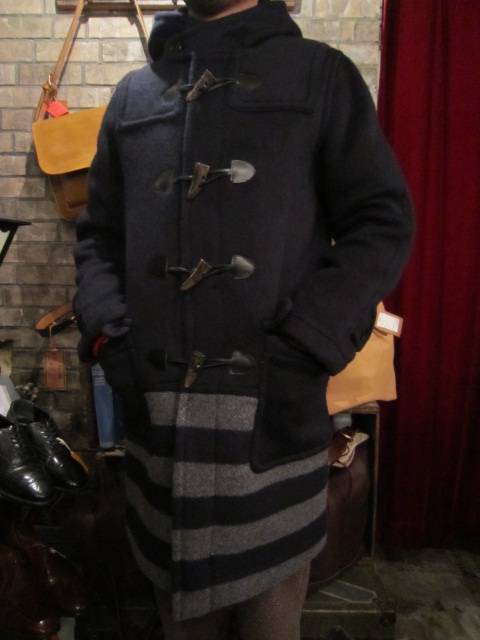 FIDELITY \"LONG DUFFULE COAT\" MADE IN ENGLAND ご紹介_f0191324_22594270.jpg