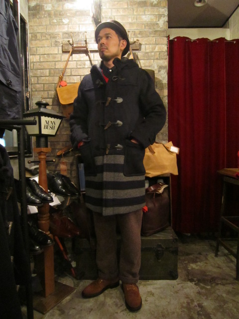 FIDELITY \"LONG DUFFULE COAT\" MADE IN ENGLAND ご紹介_f0191324_22595985.jpg