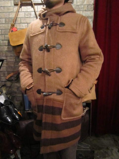 FIDELITY \"LONG DUFFULE COAT\" MADE IN ENGLAND ご紹介_f0191324_2259613.jpg