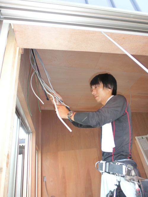 Y様邸(西区山田町)倉庫リフォーム・オール電化工事_d0125228_7233742.jpg