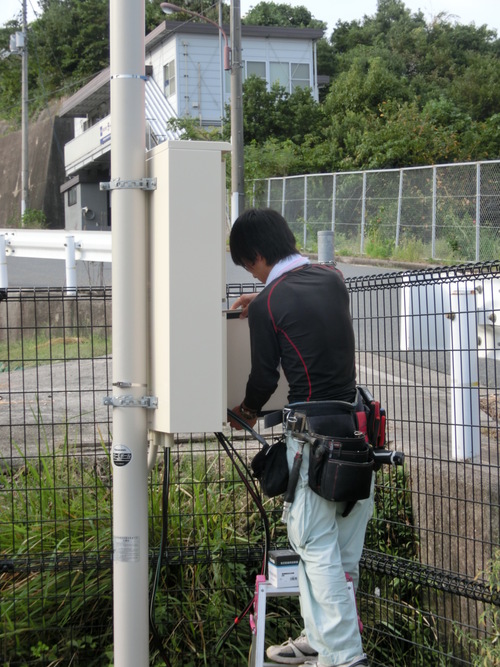Y様邸(西区山田町)倉庫リフォーム・オール電化工事_d0125228_7241161.jpg