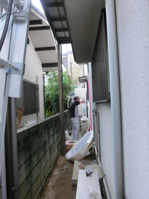 O様邸(廿日市市六本松)オール電化工事_d0125228_741320.jpg