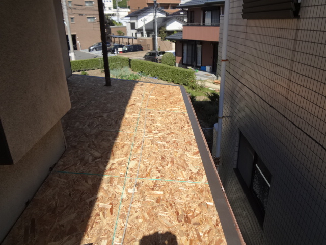 T様邸(西区庚午北)屋根貼り替え工事_d0125228_804475.jpg