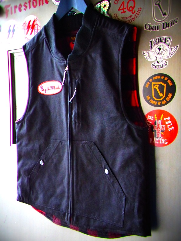 〜\"PW - WORK VEST\" 入荷!!!!〜_d0067332_1945878.jpg