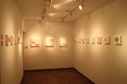 SatoRichiman氏の個展「砂で描いた楽園」へ行ってきました。_f0165332_2229257.jpg