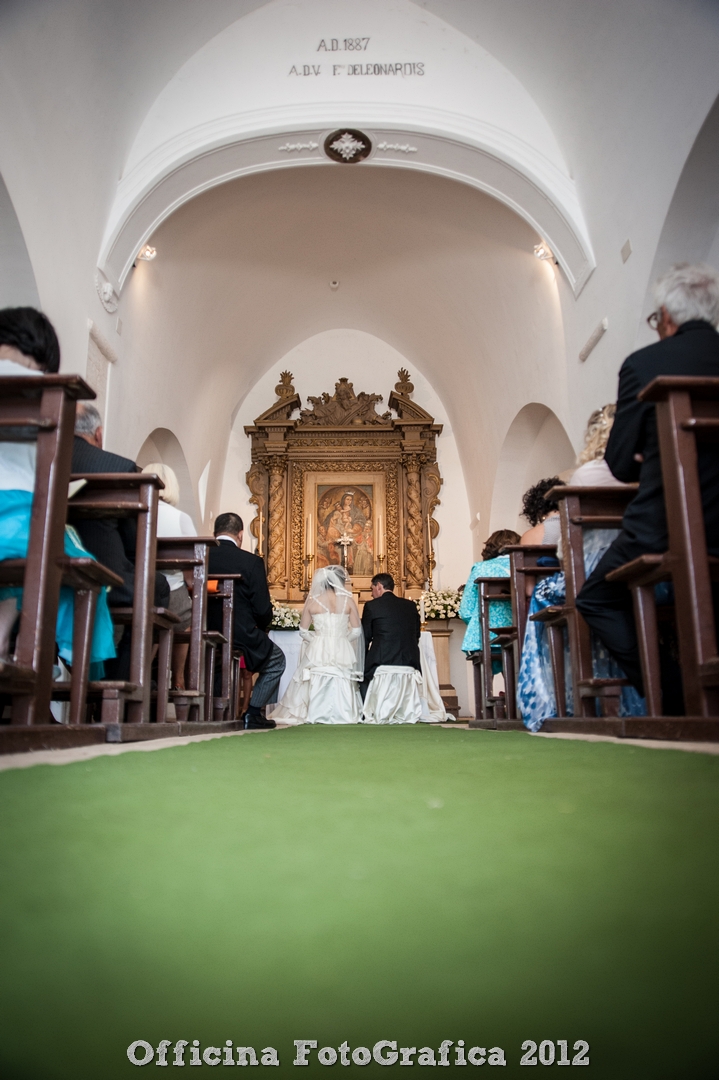 南イタリアの結婚式 挙式編 南イタリア日和 La Vita Eterna