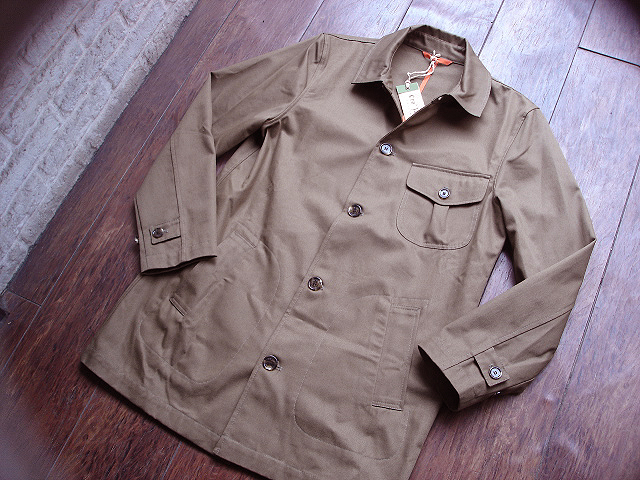 NEW : Cro' Jack [UFFA HUNTING JACKET] & [DUSTER COAT] Made in