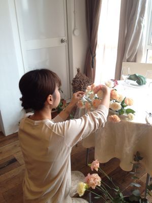 パーティーの準備?_d0139350_12105020.jpg