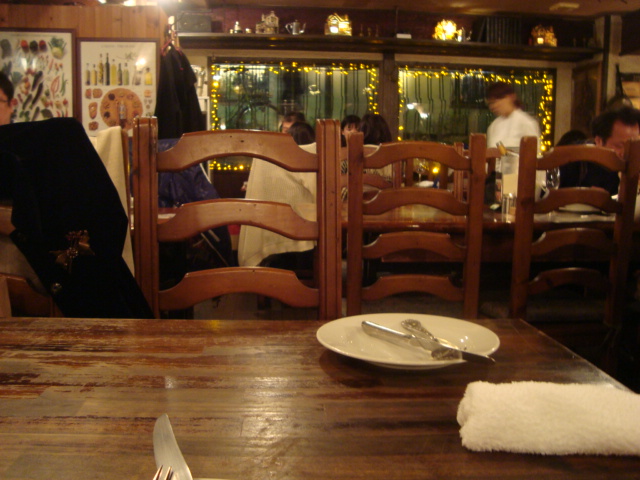 吉祥寺「Bistro TALK BACK トークバック」へ行く。_f0232060_20494323.jpg
