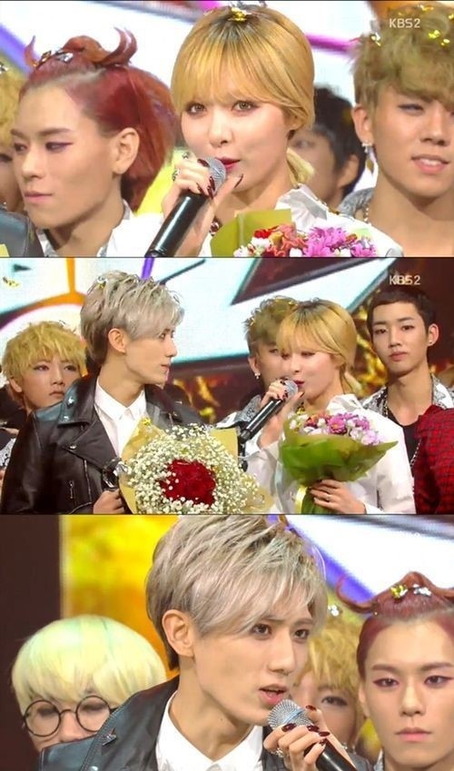 ミュージックバンク Trouble Maker Jyj ジェジュンをおさえ1位に ｎｉｃｏｎｉｃｏ ｐａｒａｄｉｓｅ