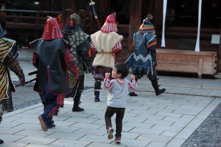 やまがたおきたま愛の武将隊☆　/　上杉神社_a0164972_2053584.jpg