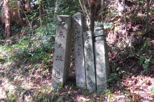 西高野街道　　第9回　学文路～2里石～1里石～極楽橋　後半_d0097373_2354819.jpg