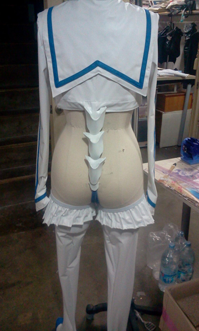 Kill La Kill キルラキル 鬼龍院 皐月 純潔ver コスプレ衣装 Velvet Rose Kill La Kill キルラキル 鬼龍院 皐月 純潔ver コスプレ衣装 Velvet Rose