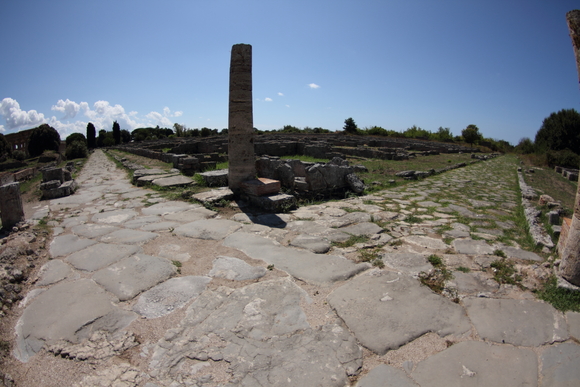 ギリシャ時代の遺跡　　　　パストゥム2013_a0264792_15223988.jpg