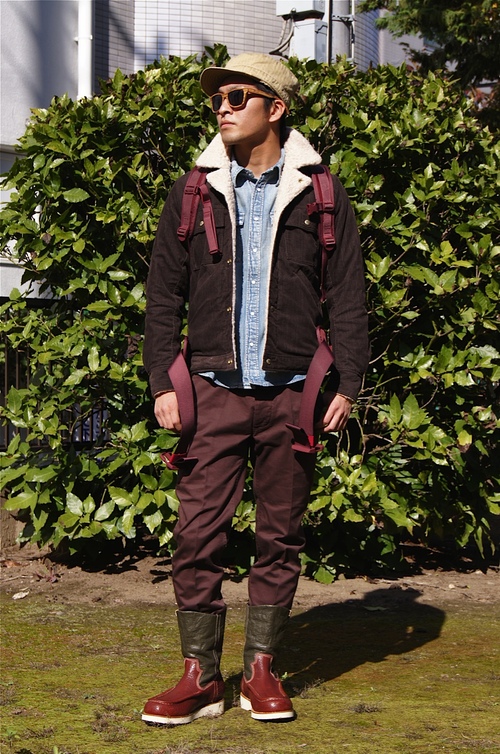 visvim - \"BROWN\" gradation style!!_c0079892_2046896.jpg