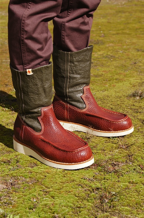 visvim - \"BROWN\" gradation style!!_c0079892_2049224.jpg