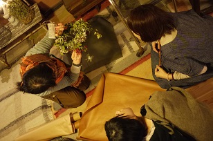 去年にひき続き・・2度めの個展~準備の模様~_f0226293_857128.jpg