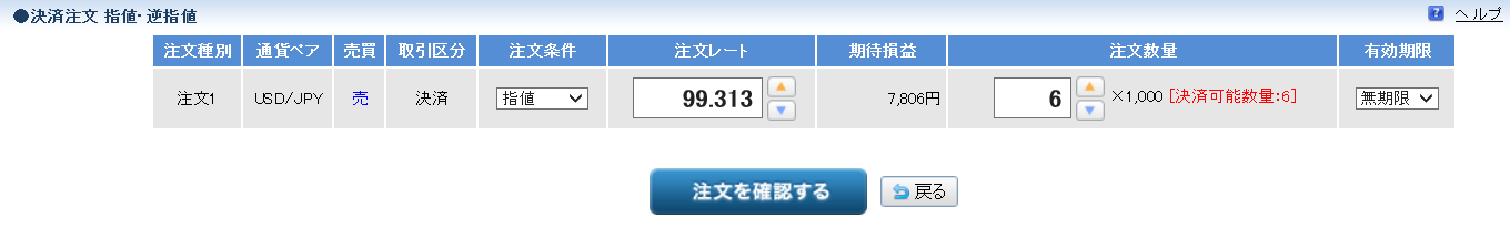 2013年11月09日土曜日　99.313円で、利益確定売り注文_c0241996_232618.png