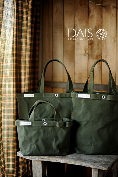 DAIS ギアトート : OUTDOOR SHOP DECEMBER BLOG