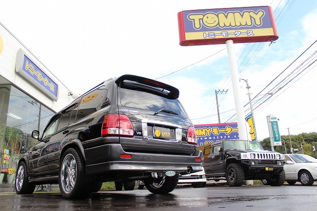 ランクル、ハマー、アルファード、ランクル200ディーゼル♪TOMMY Jrブログ♪_b0127002_2044276.jpg