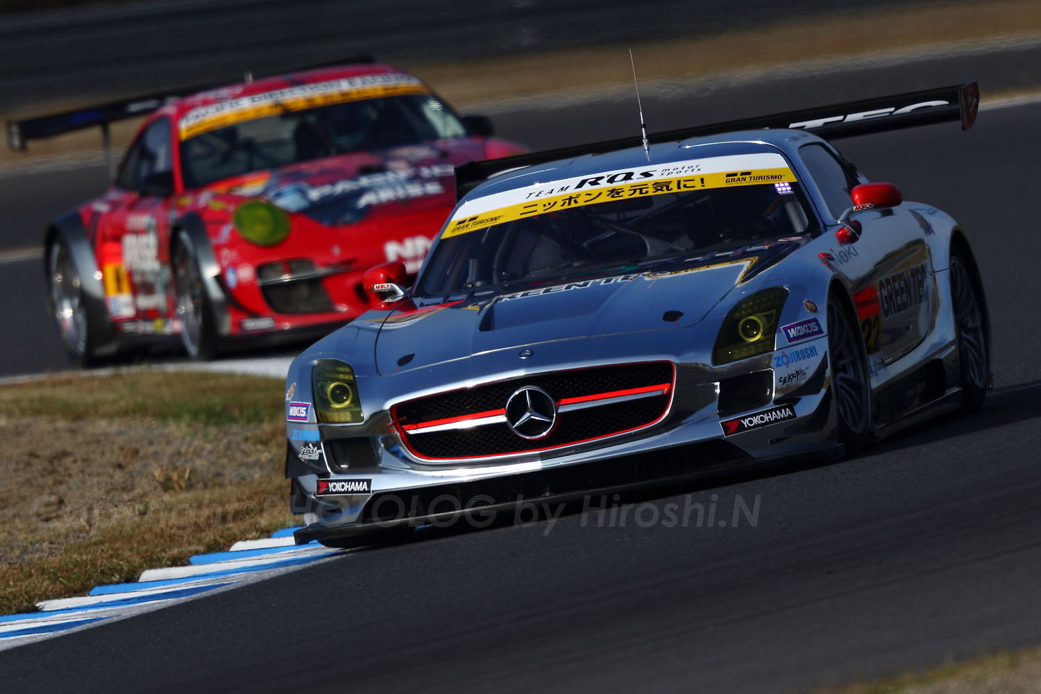 2013/11/2 Sat. SUPER GT＠もてぎ - 予選日フリー走行 -_b0183406_20432403.jpg