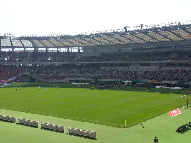 2013JリーグDivision1 第31節 FC東京 - セレッソ大阪_b0042308_2114029.jpg