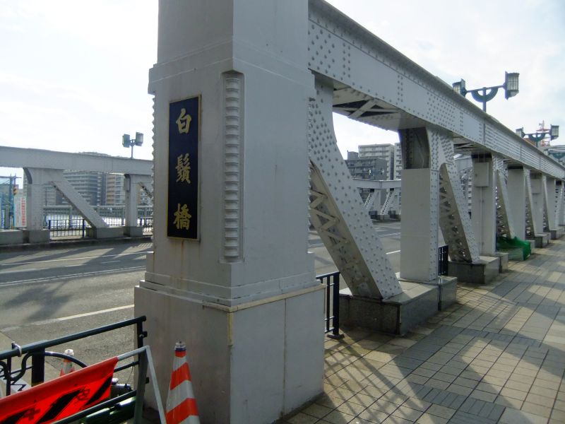 白鬚橋 泥中之蓮・・ BEN YOSHIKAWA