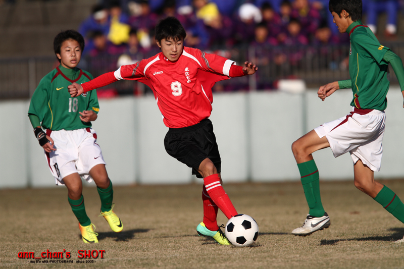 平成２５年度 中学校新人戦 山形県大会 決勝 For An Once In A Lifetime